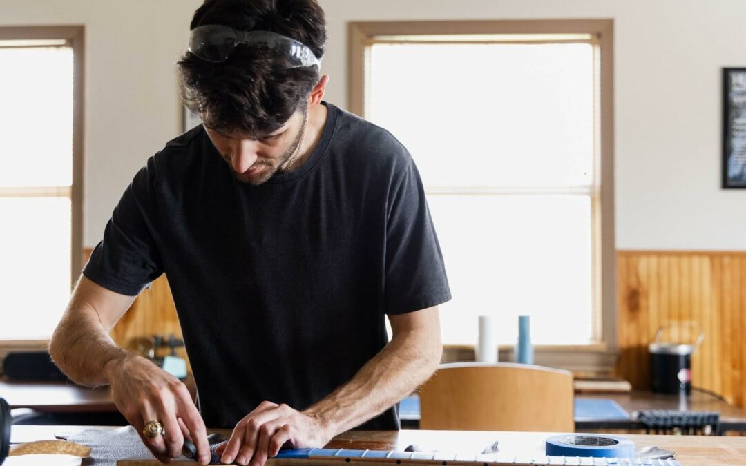 Crafting History: Meet Texas Luthier Trey Clements